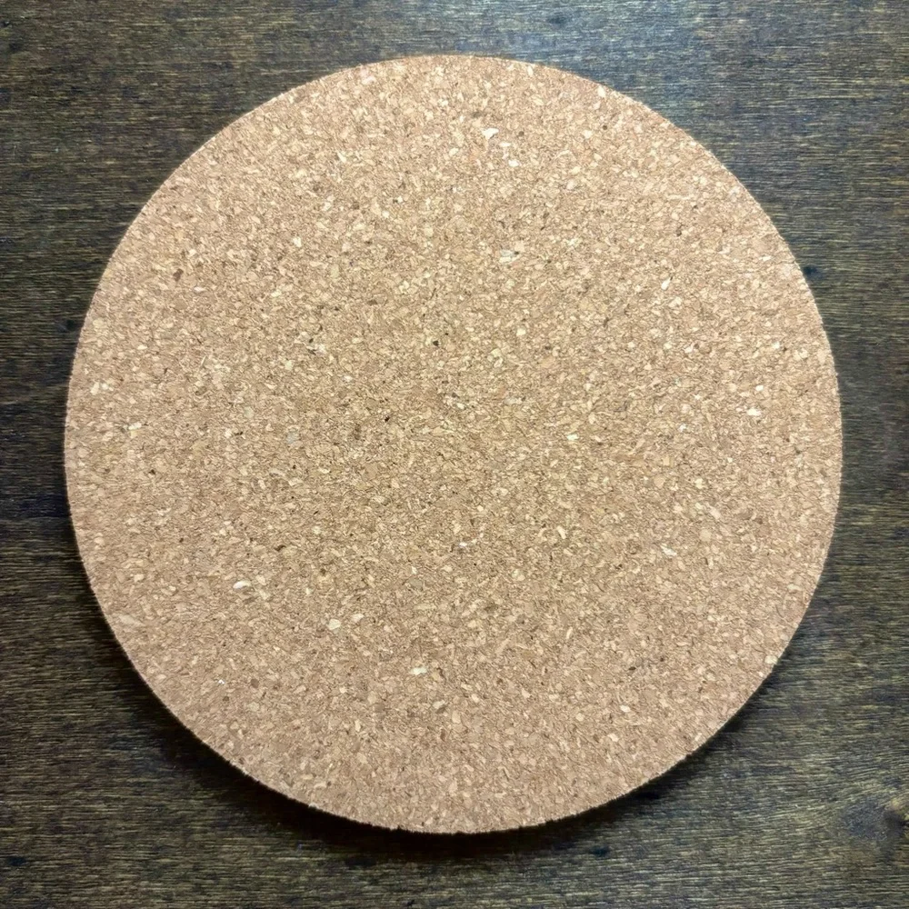 Batman V Superman Logo Laser Engraved Cork Coaster